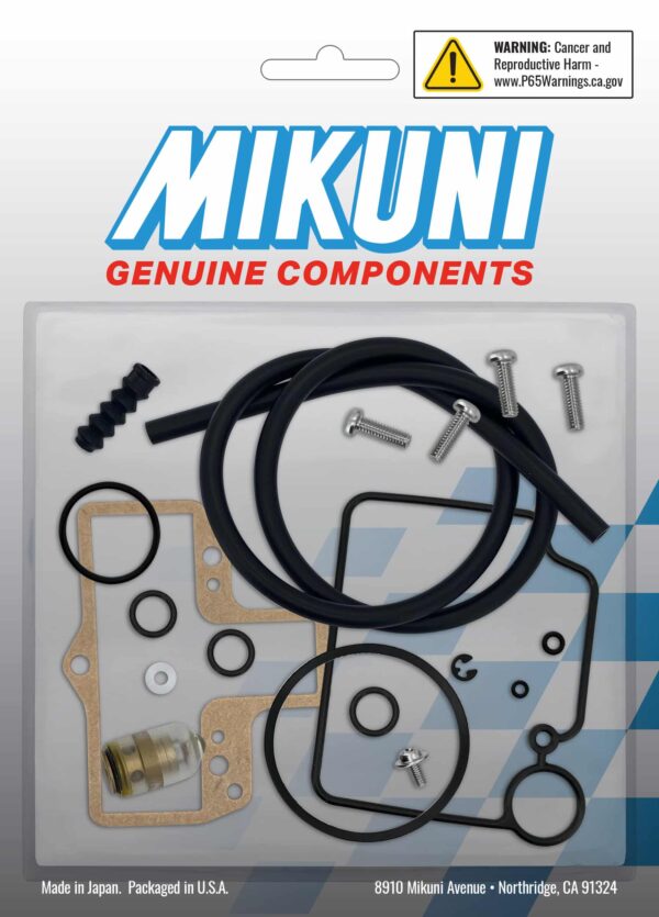 Mikuni Carburetor Rebuild Kit for Mikuni HSR42/45mm Carburetors with 4.2 needle valve