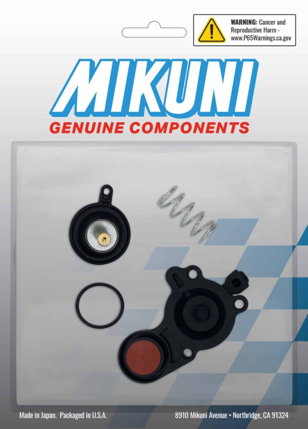 Mikuni Carburetor Rebuild Kit for Yamaha ATV and Trail Bikes