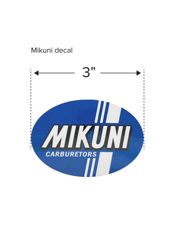 Mikuni Carburetor Rebuild Kit for Mikuni HSR42/45mm Carburetors with 4.2 needle valve - Image 4