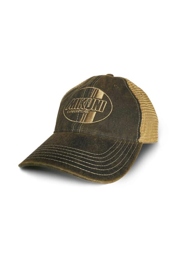 Mikuni Black/Khaki Trucker Hat