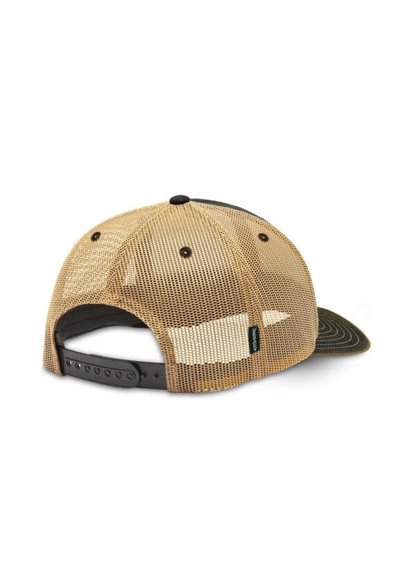 Mikuni Black/Khaki Trucker Hat - Image 2