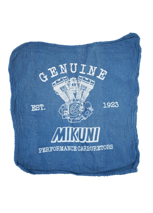 Mikuni Genuine Performance Carburetors Shop Towel - Set of 3