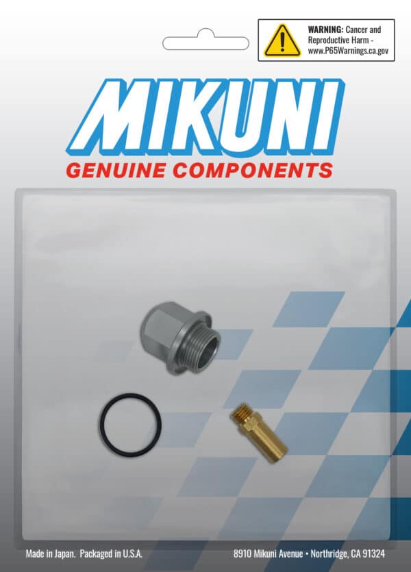 Mikuni Main Jet Extender Kit for Mikuni HSR Carburetors