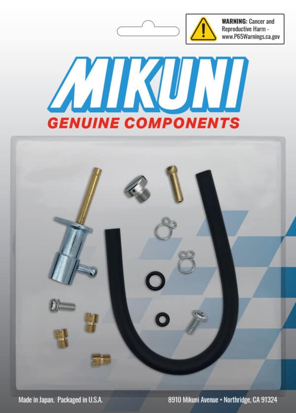 Mikuni TM & VM Series Carburetor Power Jet Kit for 2-Stroke Engine