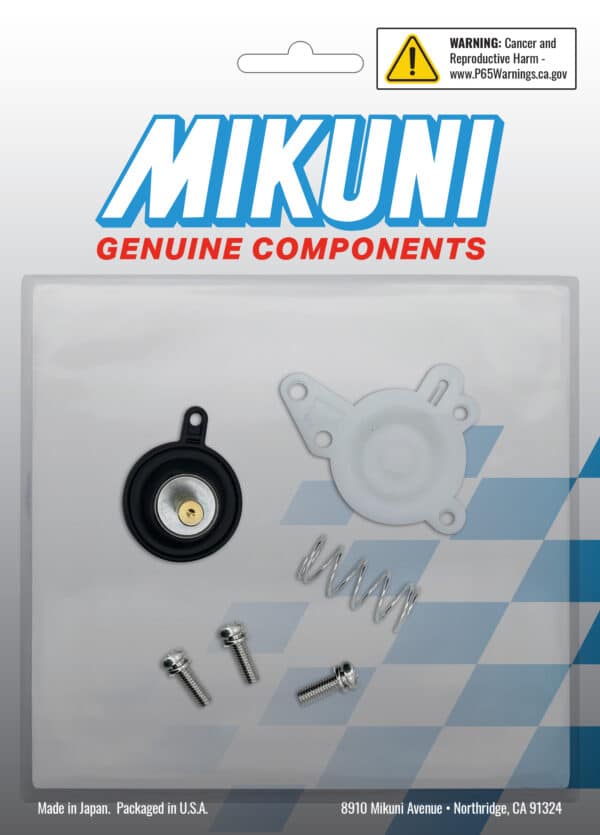 Mikuni Carburetor Cover Kit for Yamaha ATVs