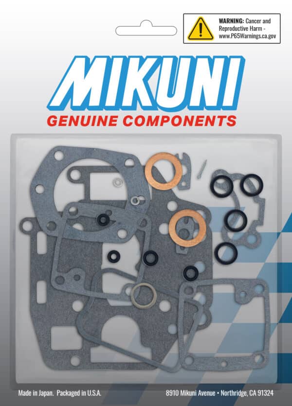 Mikuni Carburetor Rebuild Kit for Mikuni 44MM PHH Carburetor