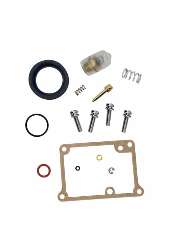 Mikuni Carburetor Rebuild Kit for Cobra, KTM, & Kawasaki 65cc Motorcycles - Image 2