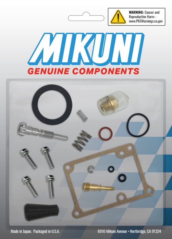 Mikuni Carburetor Rebuild Kit for Mikuni VM26-606 Carburetors