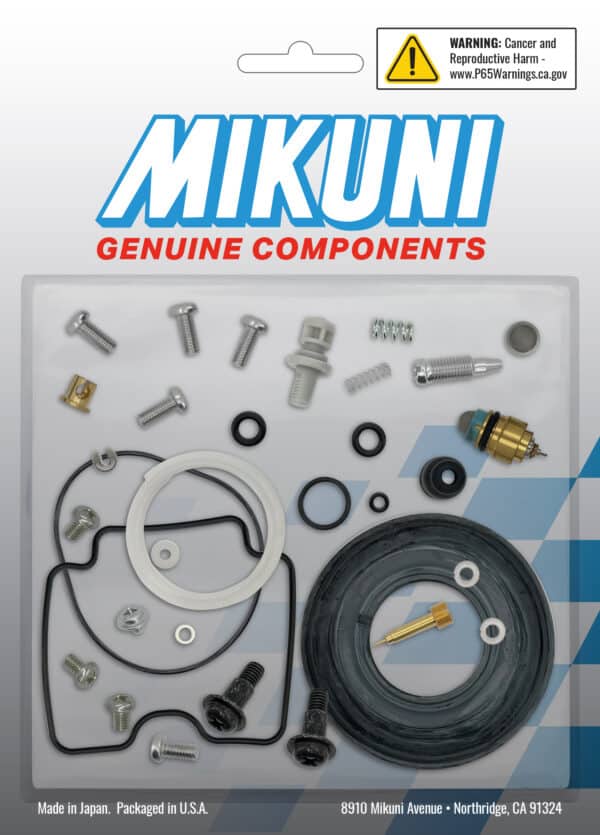 Mikuni Carburetor Rebuild Kit for Suzuki LT-F250 QuadRunner ATVs