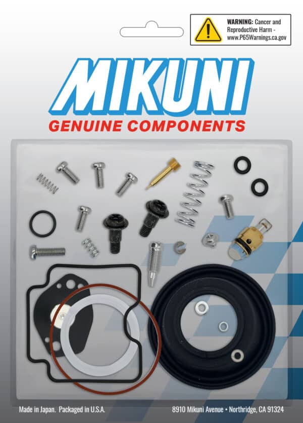 Mikuni Carburetor Rebuild Kit for Can-Am & John Deere ATVs