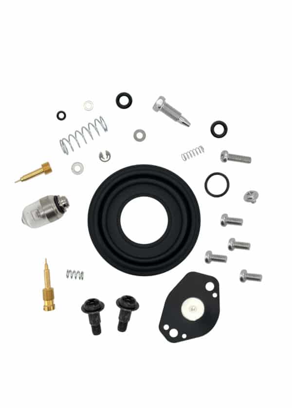 Mikuni Carburetor Rebuild Kit for Yamaha ATVs with Mikuni BSR33 Carburetors - Image 3