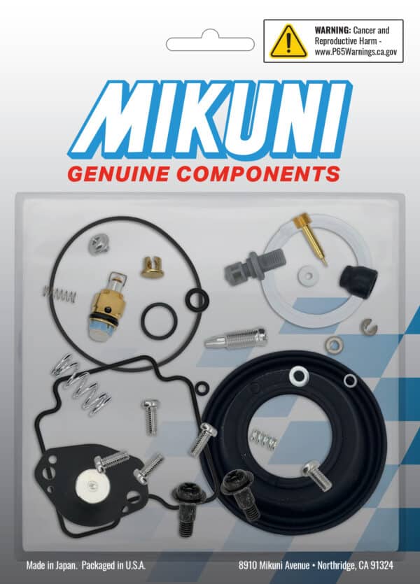 Mikuni Carburetor Rebuild Kit for Suzuki LTZ 400 ATVs