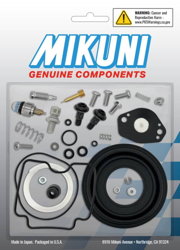 Mikuni Carburetor Rebuild Kit for Yamaha Raptor 350 ATVs