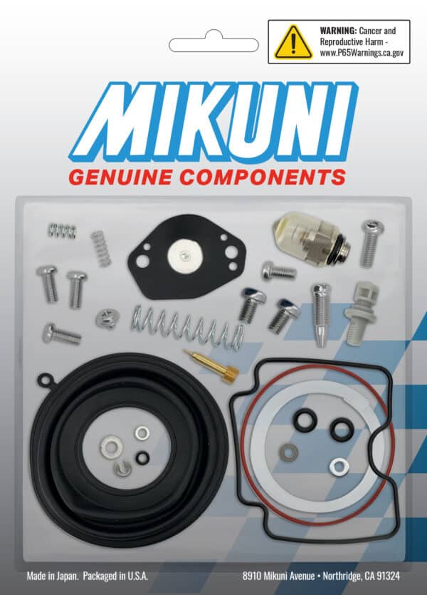 Mikuni Carburetor Rebuild Kit for Bombardier / Can-Am ATVs