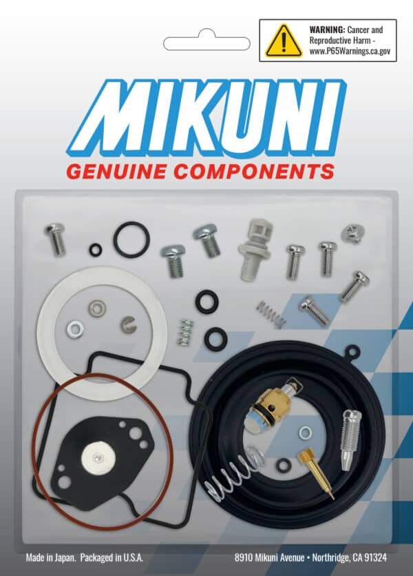 Mikuni Carburetor Rebuild Kit for Can-Am ATVs and UTVs