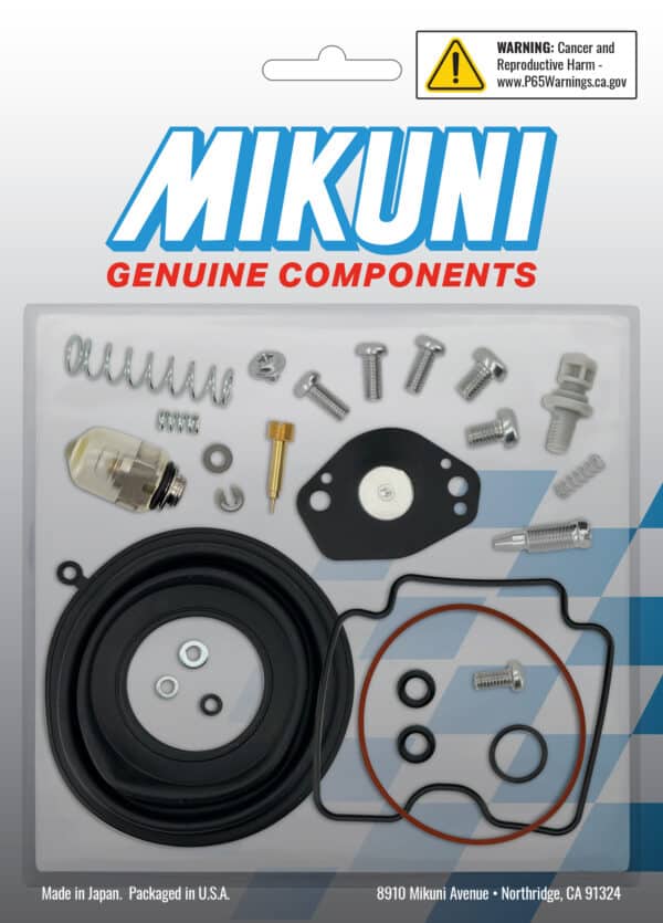 Mikuni Carburetor Rebuild Kit for Yamaha Grizzly 660 ATVs