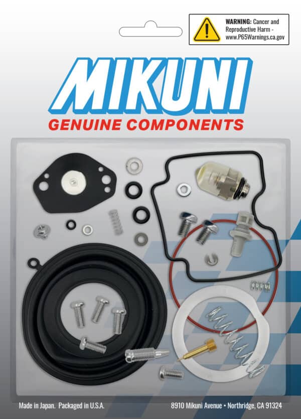 Mikuni Carburetor Rebuild Kit for Yamaha Rhino 660 ATVs