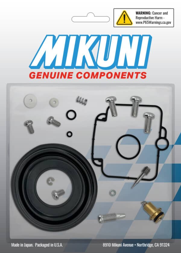 Mikuni Carburetor Rebuild Kit for Suzuki DR350S