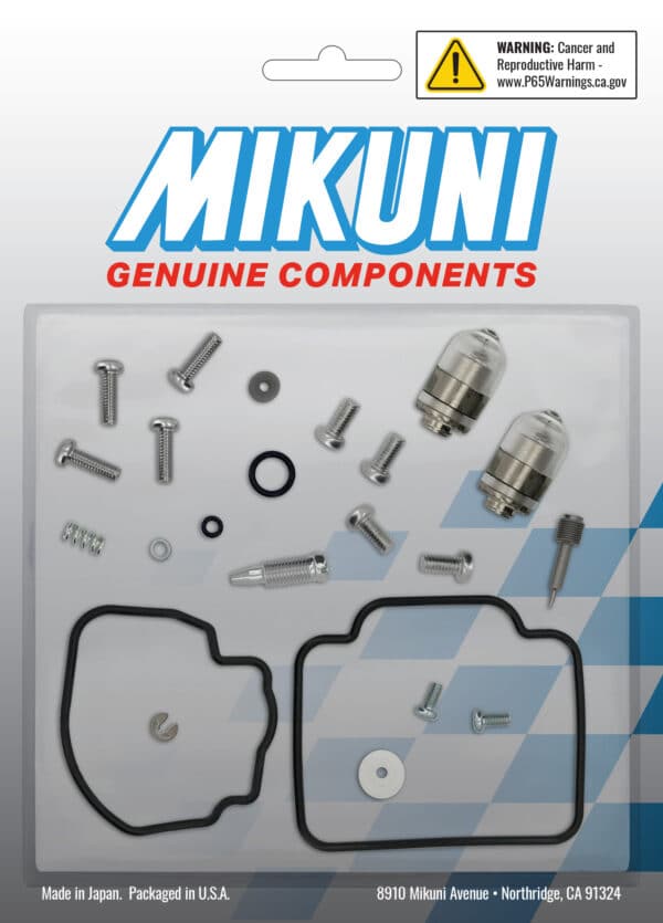 Mikuni Carburetor Rebuild Kit for Polaris ATVs & UTVs