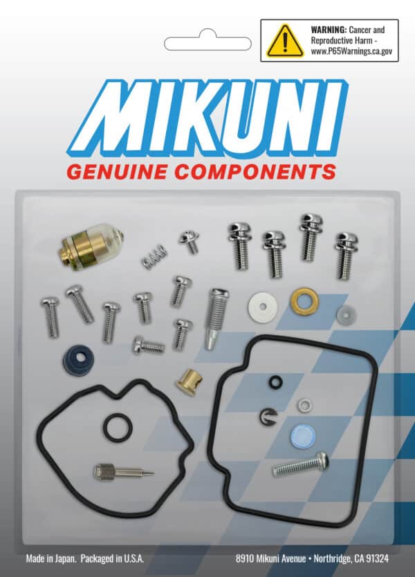 Mikuni Carburetor Rebuild Kit for Suzuki LT-500F ATVs