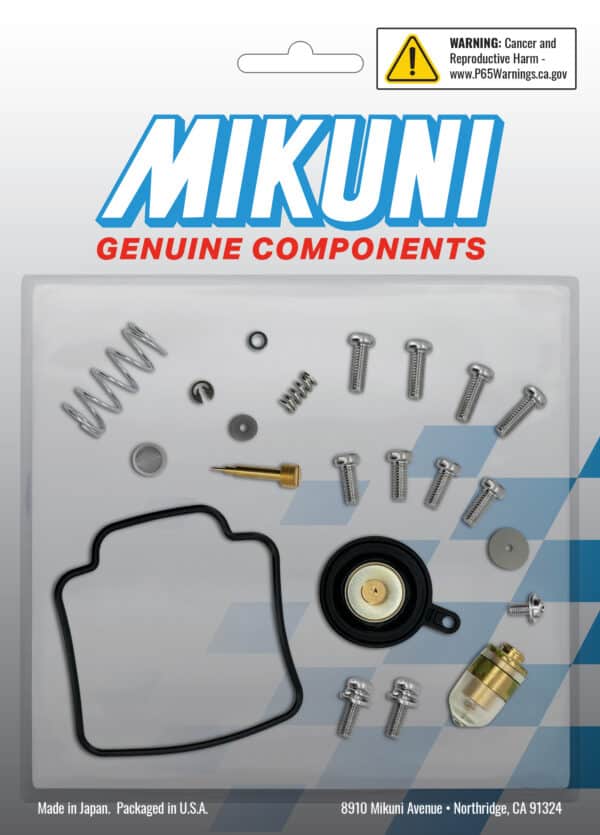 Mikuni Carburetor Rebuild Kit for Kawasaki KL250 Sherpa