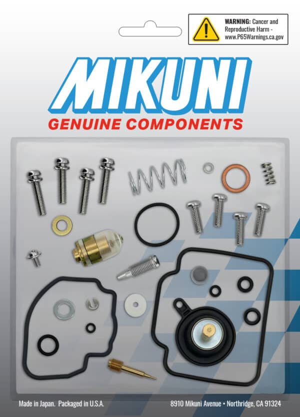 Mikuni Carburetor Rebuild Kit For Yamaha Wolverine 350