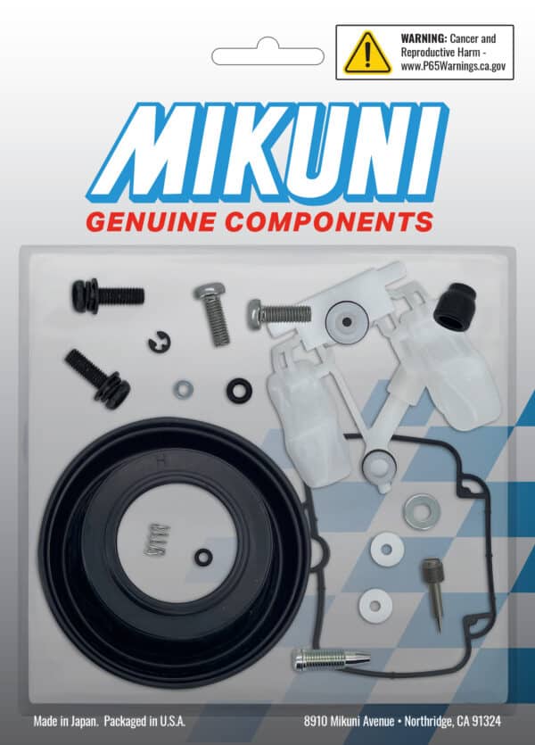 Mikuni Carburetor Rebuild Kit for Triumph Motorcycles