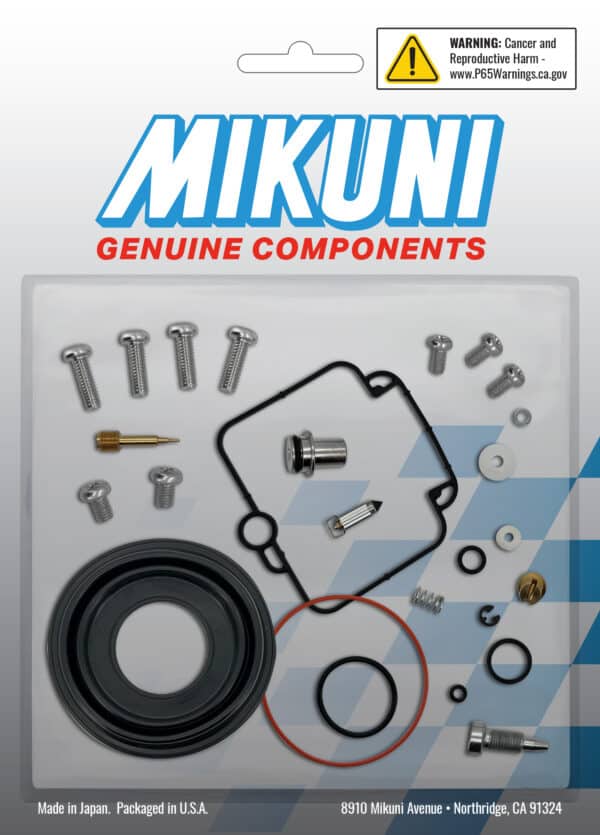 Mikuni Carburetor Rebuild Kit for Polaris ATVs