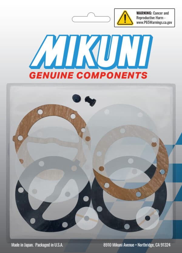 Mikuni Fuel Pump Rebuild Kit For Mikuni Round Body Pulse Fuel Pumps