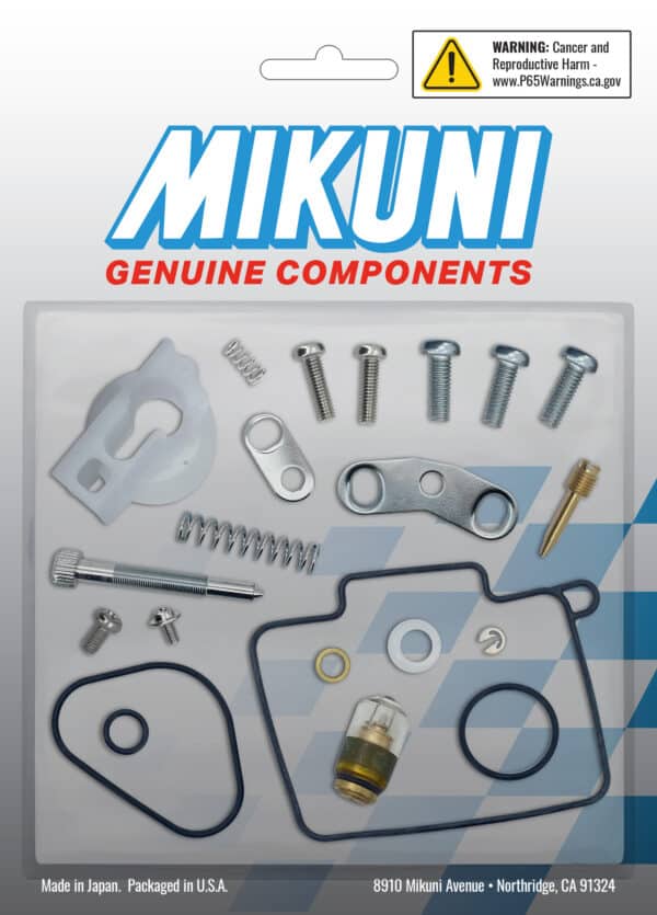 Mikuni Carburetor Rebuild Kit for Mikuni TMX34 Snowmobile Carburetor