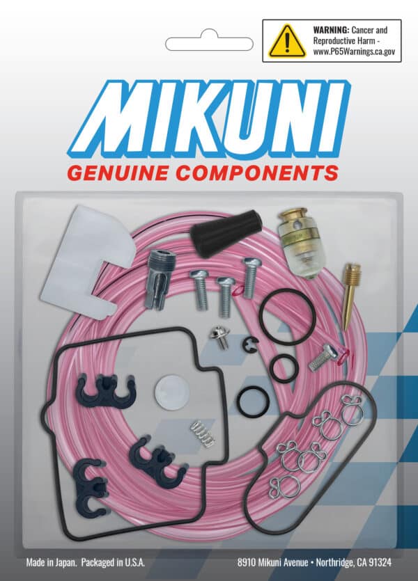 Mikuni Carburetor Rebuild Kit for Honda CR Motorcycles with Mikuni TMX36 Carburetors