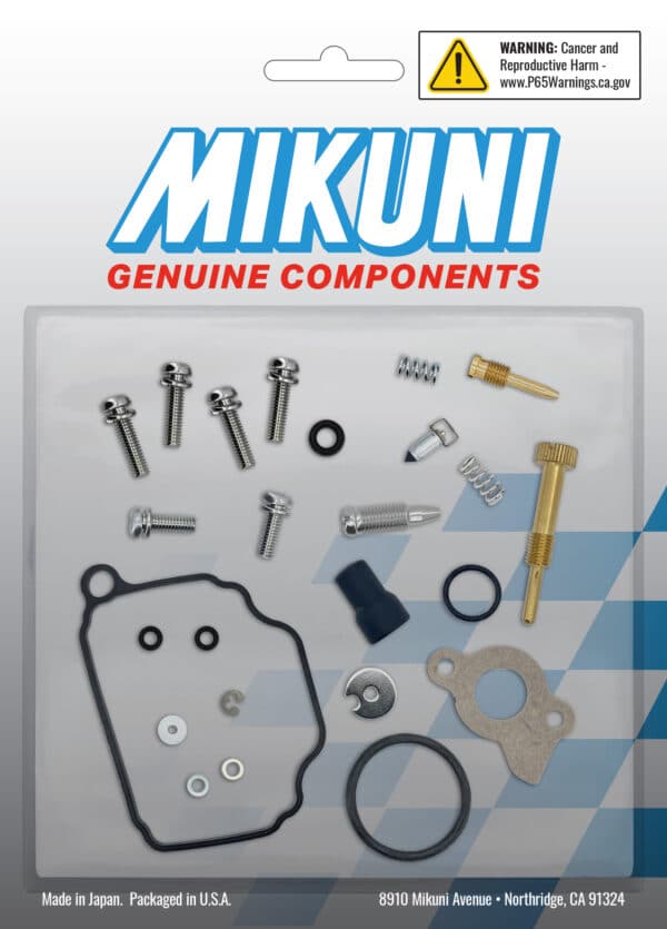 Mikuni Carburetor Rebuild Kit for Yamaha 2000-2007 TT-R90