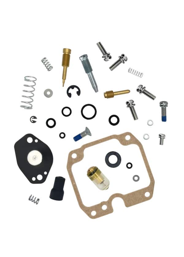 Mikuni Carburetor Rebuild Kit for Yamaha 2000-2007 TT-R125 LE Motorcycles - Image 2
