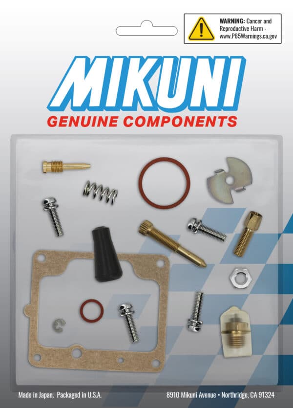 Mikuni Carburetor Rebuild Kit for Mikuni VM26-8074 and VM28-49 Carburetors