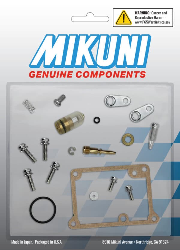 Mikuni Carburetor Rebuild Kit for Yamaha Blaster YFS200