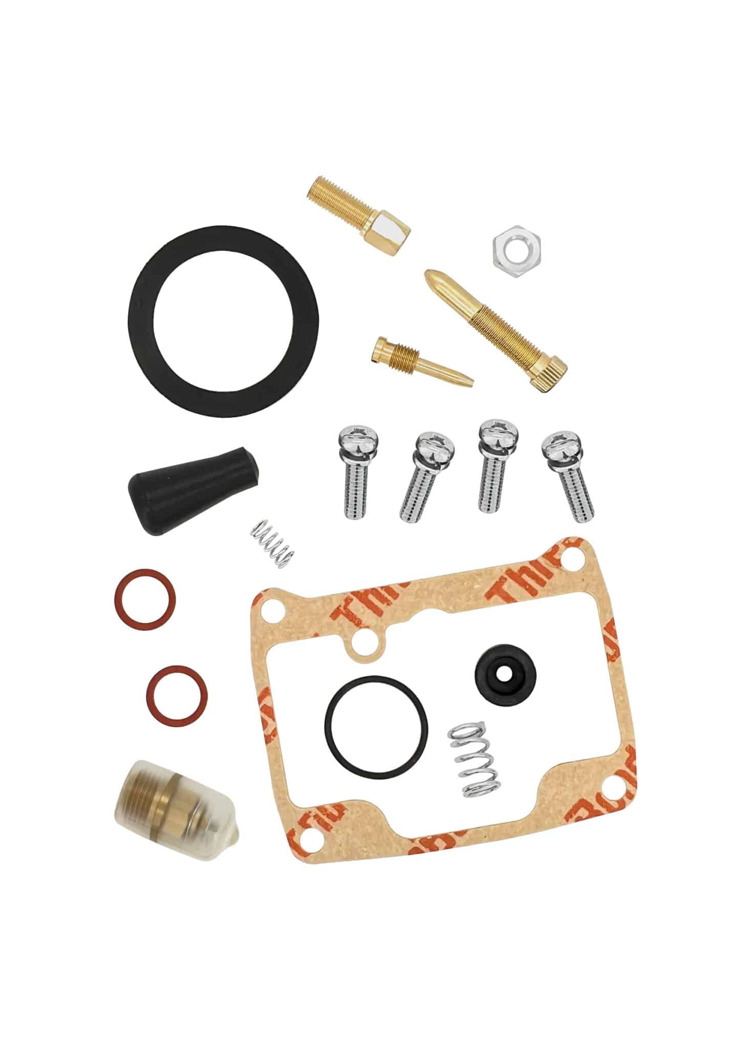 Genuine Mikuni Carburetor Rebuild Kit For Arctic Cat & Polaris Snowmobiles With VM34 Carbs – Fits Multiple Models