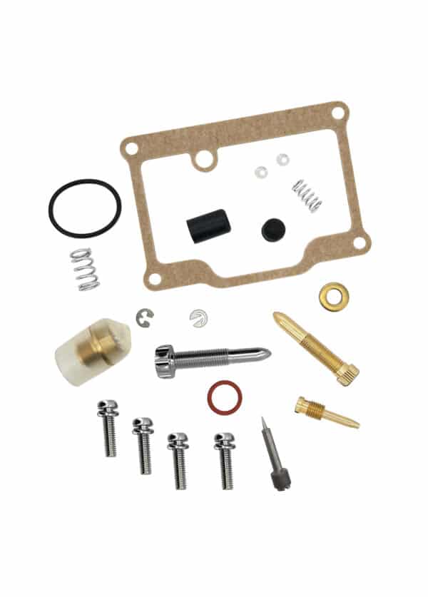 Mikuni Carburetor Rebuild Kit for Arctic Cat & Polaris Snowmobiles with Mikuni VM34 Carburetors - Image 2