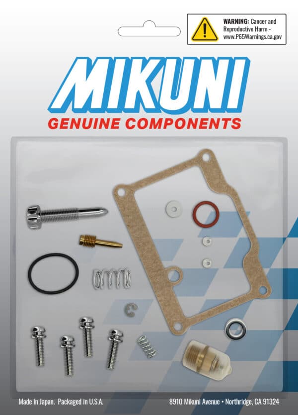 Mikuni Carburetor Rebuild Kit for Polaris ATVs