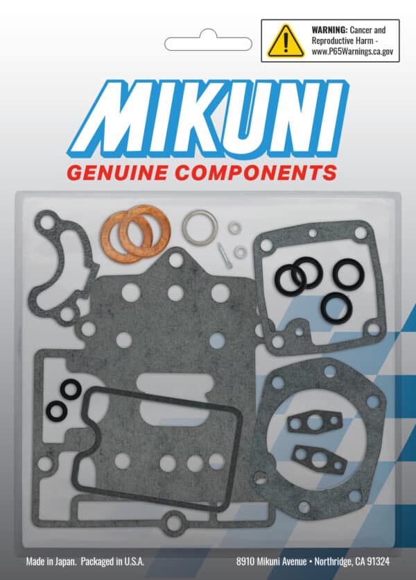 Mikuni Carburetor Rebuild Kit for Mikuni 40MM PHH Carburetor